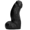 Gode réaliste Noir 17 cm