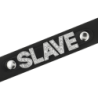 Choker Veganskt Läder Slave