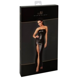 Vestido negro largo M