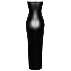 Robe noire longue XL