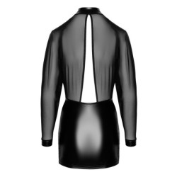 Vestido negro tul XL