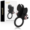 Cock Ring Butterfly Vibraator Rõngas Must / Gold