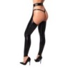 Zwarte Leren Chaps L