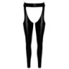 Zwarte Leren Chaps L