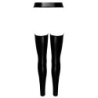 Zwarte Leren Chaps L