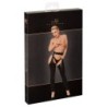 Zwarte Leren Chaps L