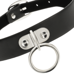 Vegan Lederen Halsband Vrouw Fetish Accessoire