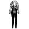 Imprimeu integral tip efect de catifea L