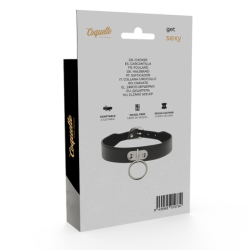 Halsband Veganes Leder Accessoire Woman Fetish