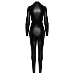 Musta vetoketjullinen body XL