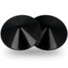 Mustad ringid nibukatete jaoks