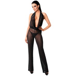 Zwarte Tule Mono XL