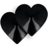 Black Heart Nipple Covers