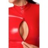 Rød Noir Bodysuit L