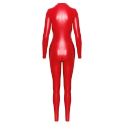 Rød Noir Bodysuit L
