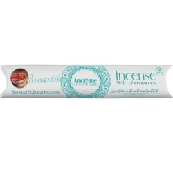 Irresistível Incenso Com Feromonas Aroma Amadeirado