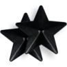 Cubre Pezones Estrellas Negras