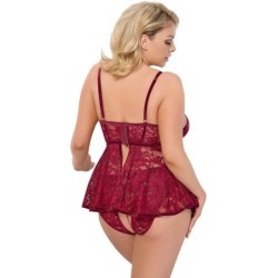 Nina bebè vermella XL