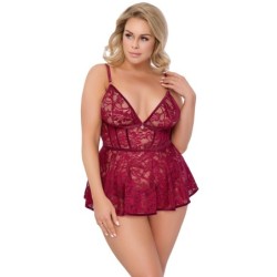 Crvena beba lutka 2XL