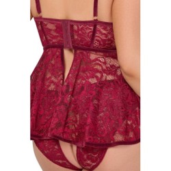 Poupée bébé rouge 2XL