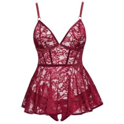 Rote Babypuppe 2XL