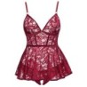 Poupée bébé rouge 2XL