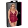 Poupée bébé rouge 2XL