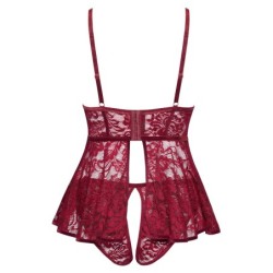 Bambola bebè rossa 3XL