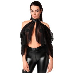 Bolero Noir de Tul S