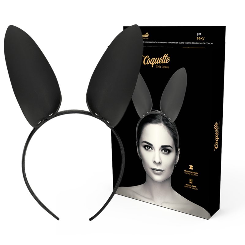Tiara Com Orelhas De Coelho