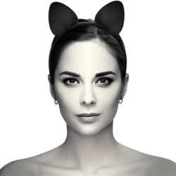 Tiara Com Orelhas De Gato