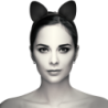 Tiara Com Orelhas De Gato