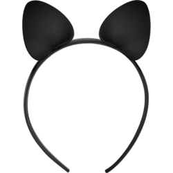Tiara Com Orelhas De Gato