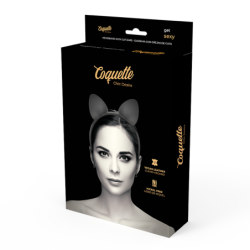 Tiara Com Orelhas De Gato