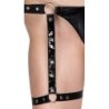 Leren top en String S