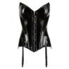 Patent Leather Corset S