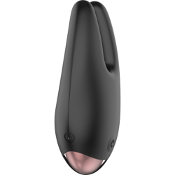 Stimulator Clitoris Negru / Gold