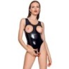 Body de verniz sem peito XL