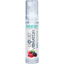 Vibrátor Folyadék Piros Gyümölcsök 10 Ml