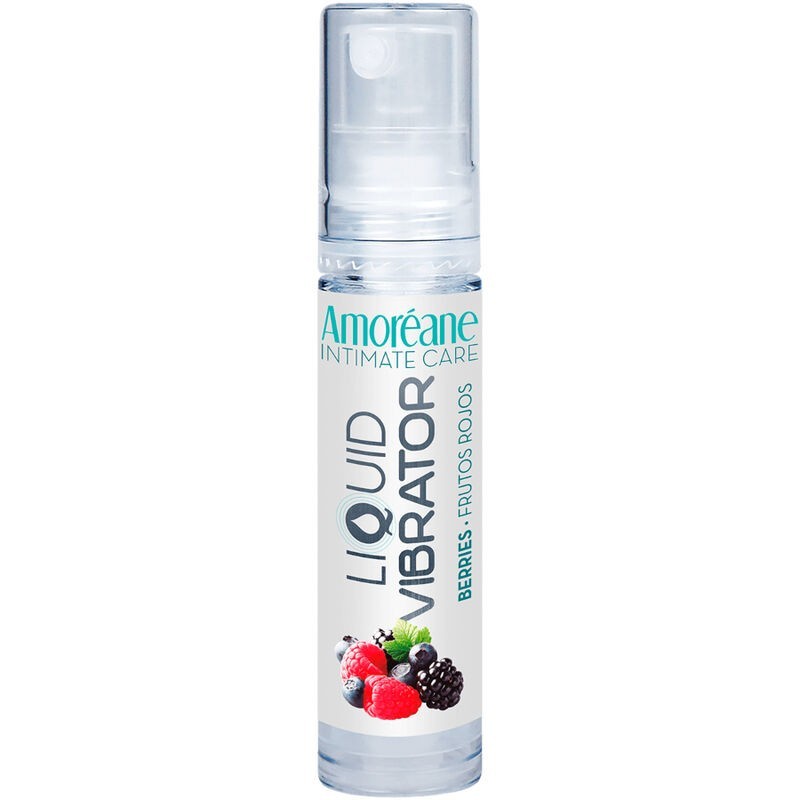 Vibrátor Folyadék Piros Gyümölcsök 10 Ml