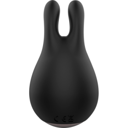 Stimulator Clitoris Negru / Gold Iepuraș