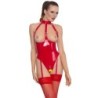 Czerwone lakierowane body XL