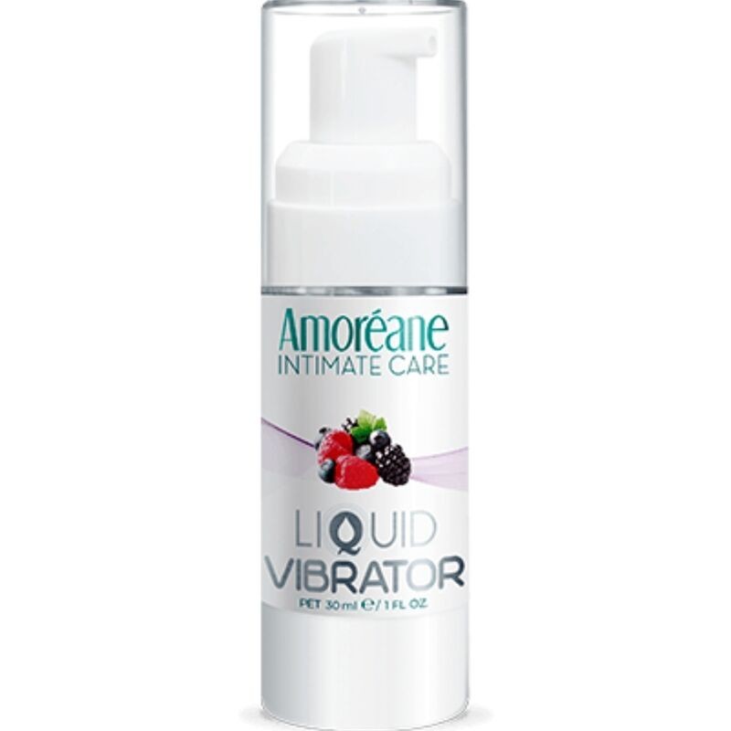 Vibrator Liquid Rote Früchte 30 ml