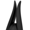 Clitoris Stimulator Sort / Guld Blomst