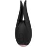 Clitoris Stimulator Sort / Guld Blomst