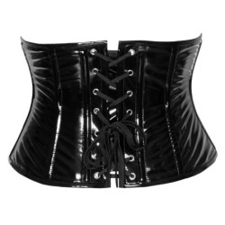 Corsetto stringivita in vernice L