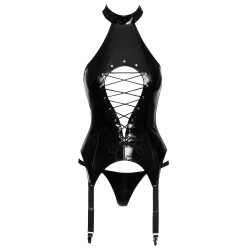 Camisola de alças de verniz XL