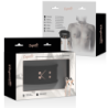 Collare Fantasy Con Pinze Capezzoli Con Fodera In Neoprene