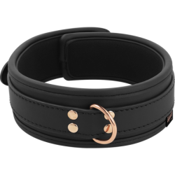 Fantasy Collar Vegānā Āda Ar Siksnu Un Neoprēna Oderi