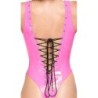 Corpo in vernice rosa XL